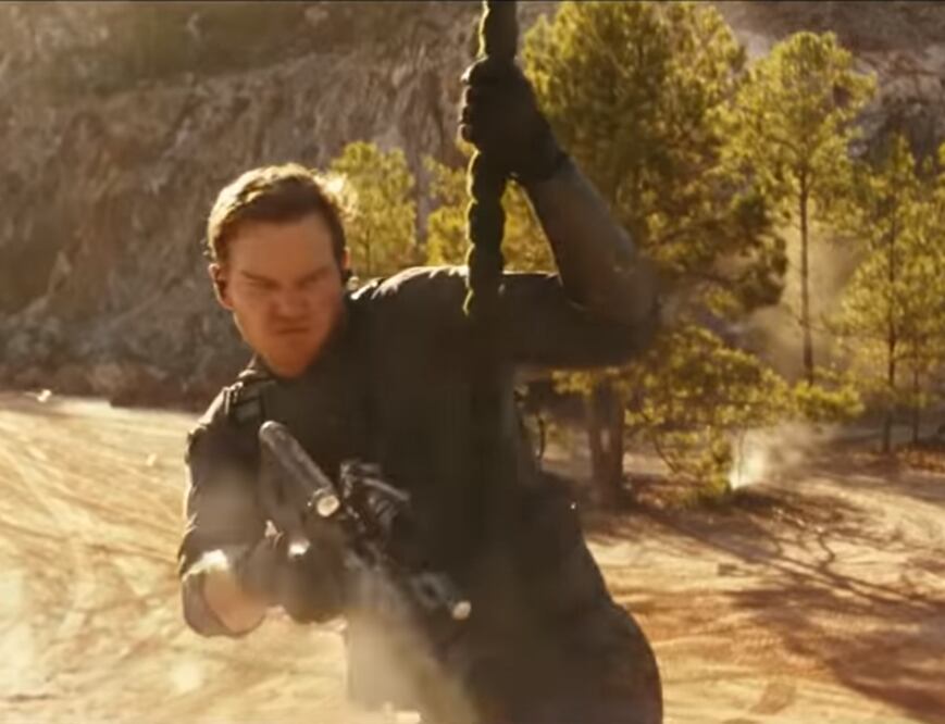 Chris Pratt. Foto: Captura YouTube 