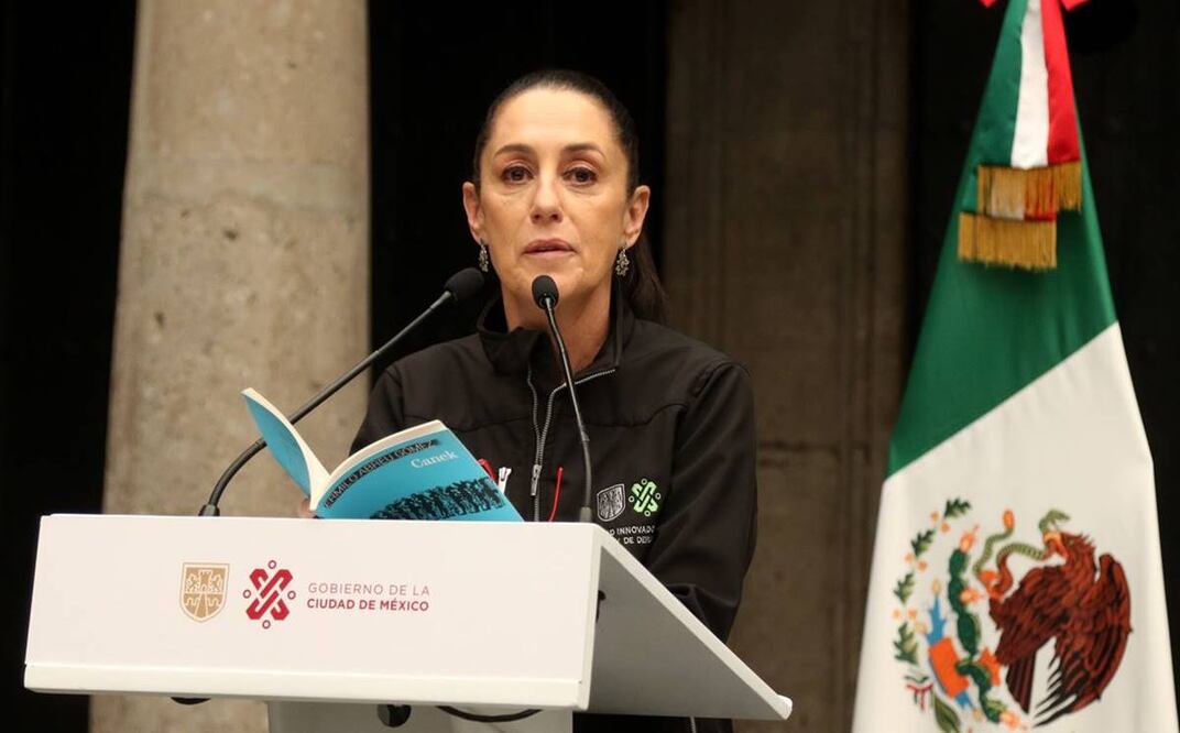 Claudia Sheinbaum. Foto: Carlos Mejía/ EL UNIVERSAL.