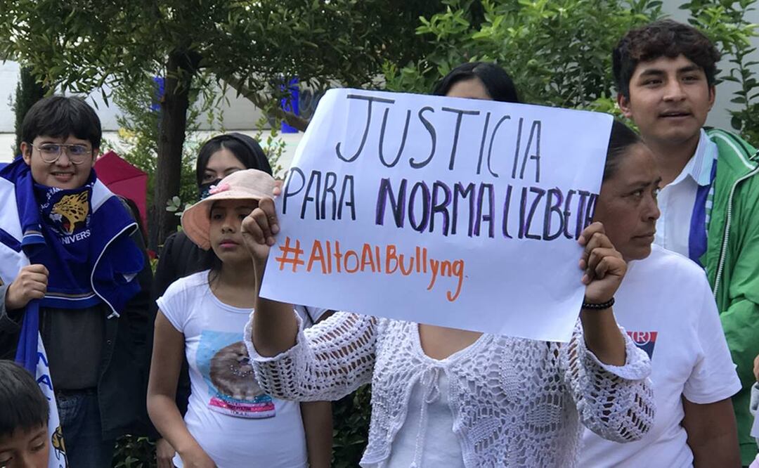 Norma Lizbeth ya había denunciado bullying ante las autoridades educativas. / Foto: Emilio Fernández EL UNIVERSAL