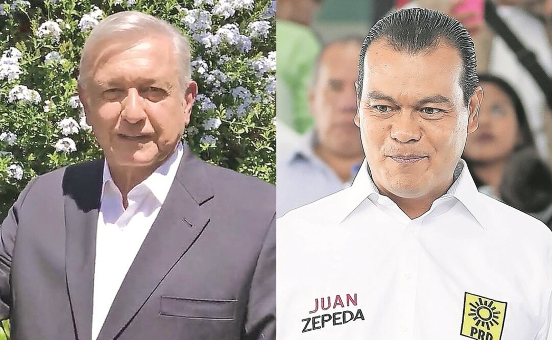 La reunión secreta de AMLO y Zepeda