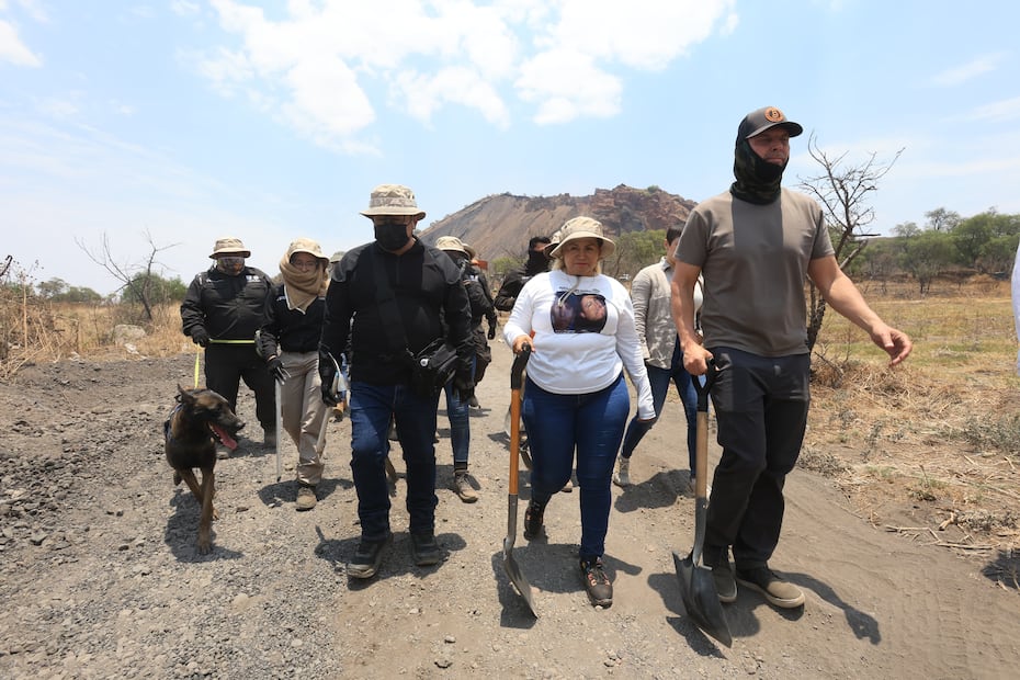 Ceci Patricia Flores, madre buscadora. Foto: Gabriel Pano / EL UNIVERSAL