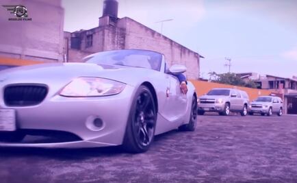 Usaron autos de "El Ojos" en video musical