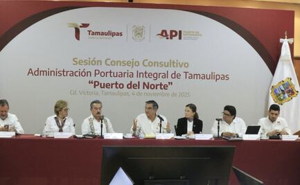 Agradecen a Américo Villarreal por rescatar un puerto que tenía 20 años sin operar en Tamaulipas