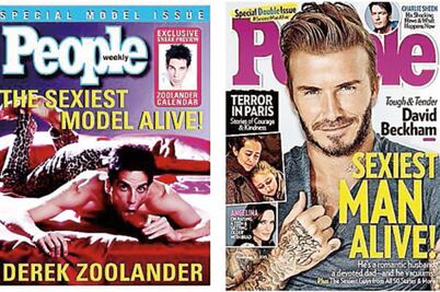 Zoolander arremete contra Beckham