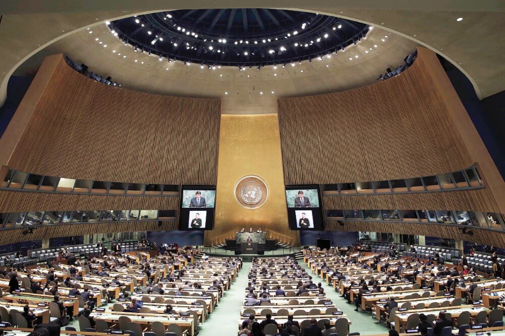 Al inaugurar la Cumbre de Naciones Unidas sobre los Objetivos de Desarrollo Sostenible (ODS), el secretario general de la ONU, Ban Ki-moon, comentó que la nueva agenda está basada en la equidad de género y respeto a los derechos de todos (REUTERS)