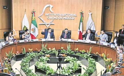 IECM llama a funcionarios a evitar interferir en campañas de aspirantes a participación ciudadana