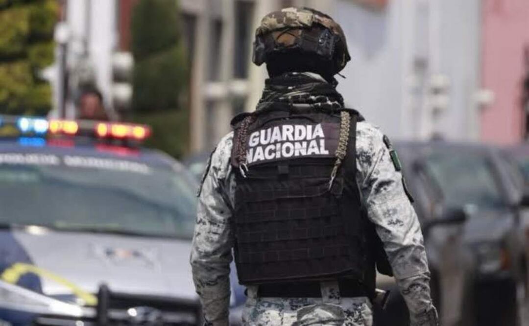 Elementos de la Guardia Nacional son investigados por presuntas omisiones en homicidio de joven durante evento de arrancones en el municipio de Comondú, Baja California Sur (26/02/2025). Foto: Especial