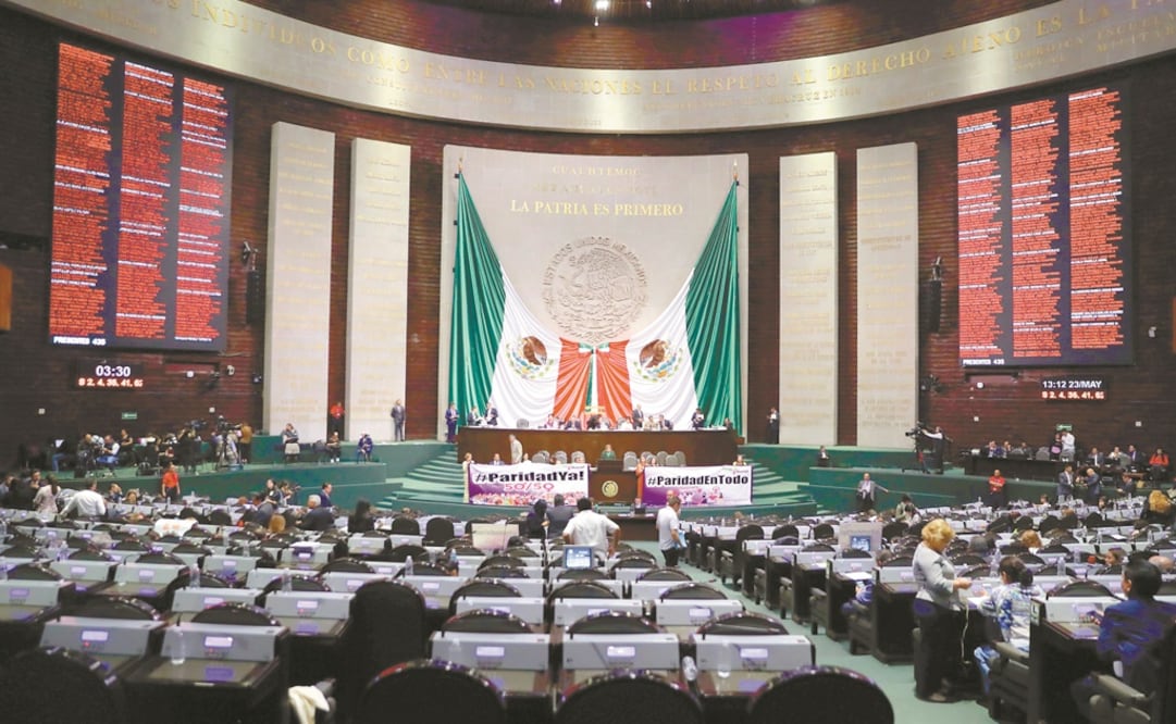 Si se reelige Porfirio Muñoz Ledo como presidente en San Lázaro sería un fraude democrático, a la ley, al Congreso y a la población, afirma el PAN. Foto: ARCHIVO EL UNIVERSAL