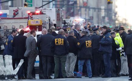 Explosión en metro de NY deja cuatro personas heridas