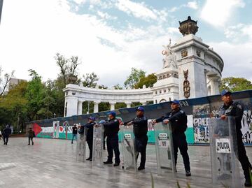 Extienden operativo contra ambulantaje en la Alameda Central