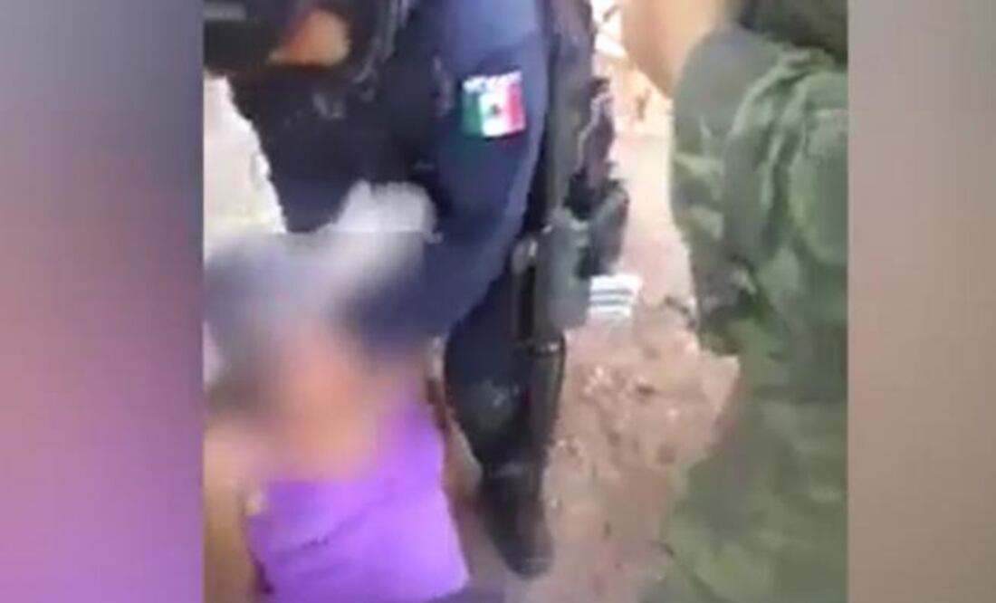 A still from the controversial video. (Photo: SPECIAL)