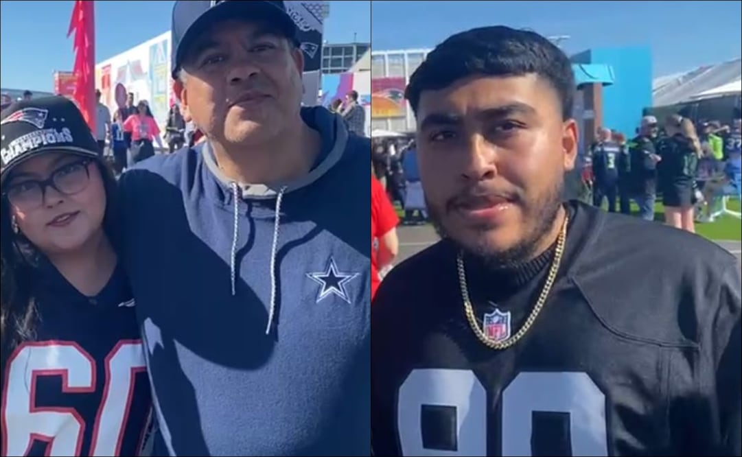 Aficionados mexicanos gastaron hasta 250 mil pesos para ver a Patriots y Seahawks en el Super Bowl LX / FOTO: ESPECIAL