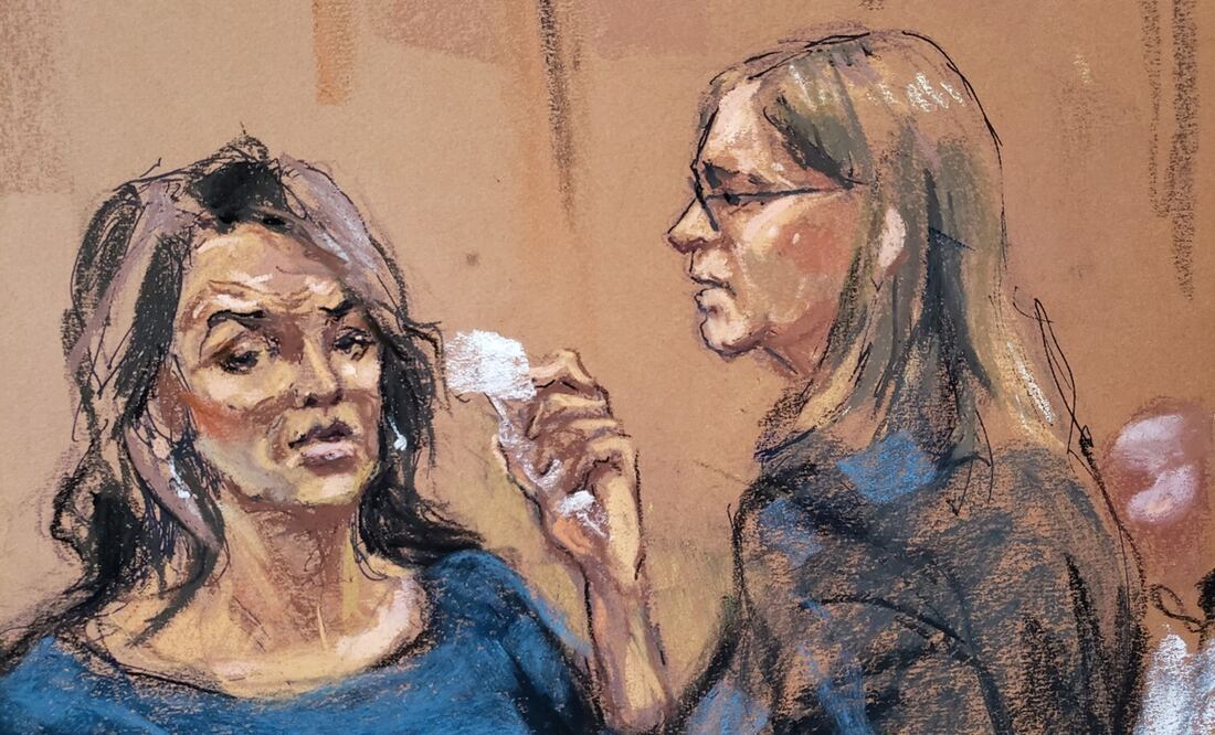 Durante el juicio de Harvey Weinstein. Foto: Reuters