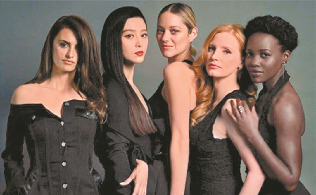 En Agentes 355 caben espías de todo el mundo