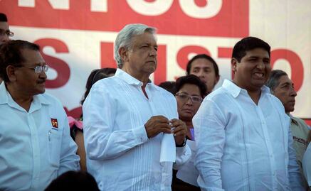 México es un "cementerio de obras" abandonadas: AMLO 