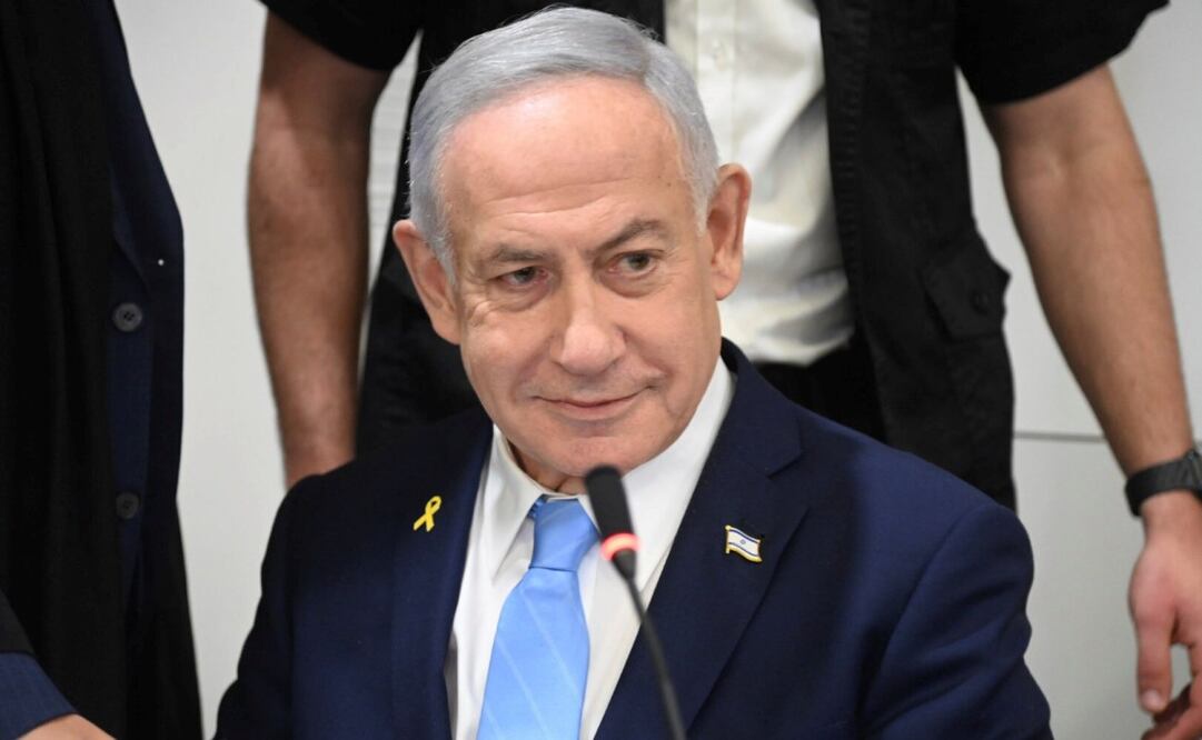El primer ministro israelí, Benjamin Netanyahu. Foto: AP
