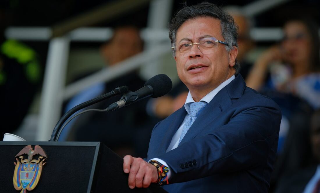 Mediante la red social X, el presidente de Colombia comenta que es una lastima el "fracasado" la realización de la Cumbre de las Américas (04/11/2025). Foto: Xinhu