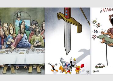 Una nueva generación de caricaturistas en EL UNIVERSAL