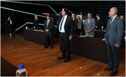 VIDEOS: Morenistas irrumpen en evento donde nuevo Fiscal general de Querétaro asumía funciones