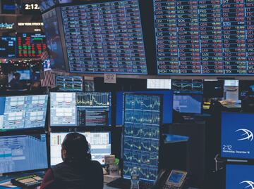 El Dow Jones arrastra su peor racha en medio siglo