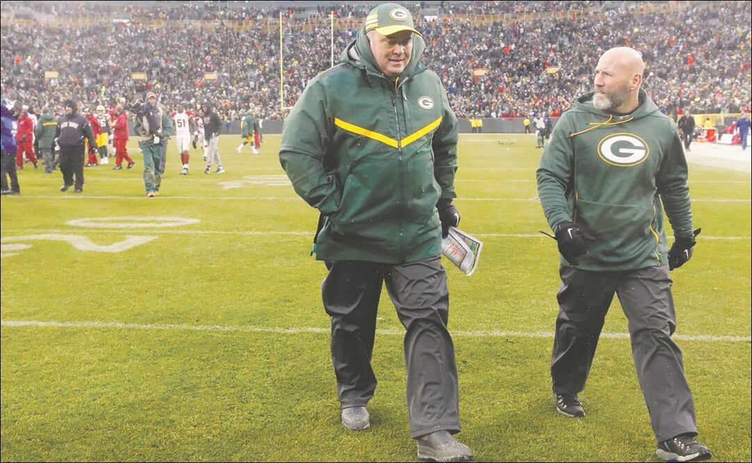Exentrenador de los Packers. Foto: AP