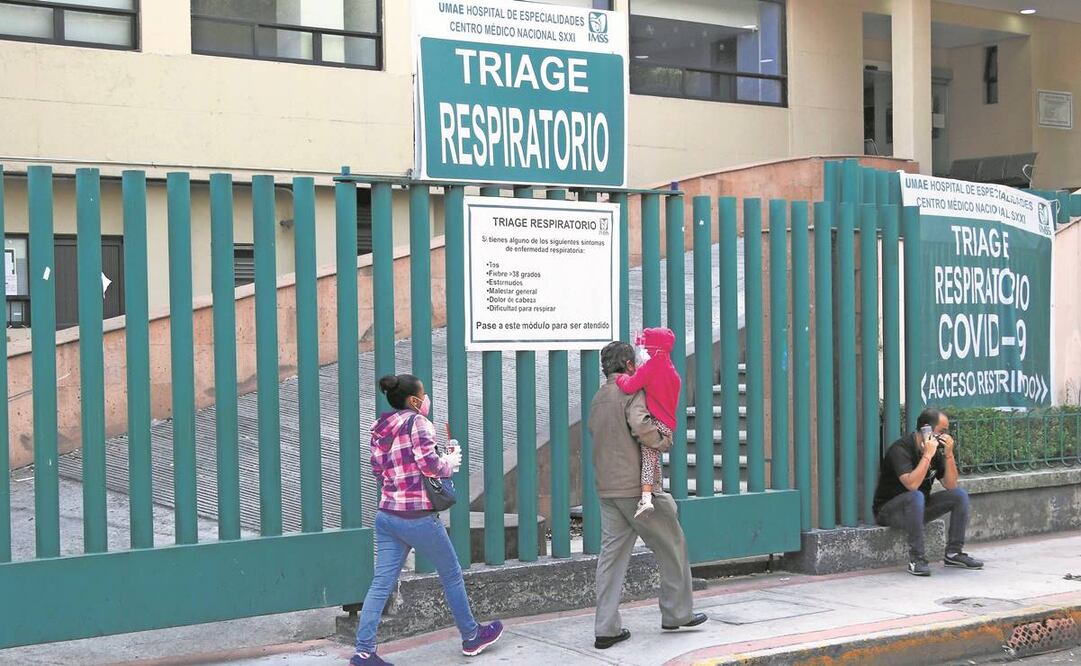 A partir de este lunes, los derechohabientes del IMSS tendrán que ir a su Unidad de Medicina Familiar para obtener una incapacidad. FOTO: ARCHIVO EL UNIVERSAL