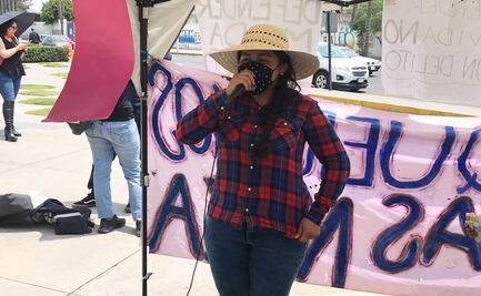 Roxana, joven que mató a su violador en Neza, exige justicia tras posible regreso a prisión