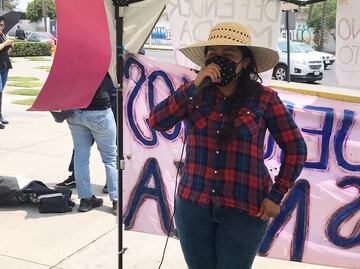 Roxana, joven que mató a su violador en Neza, exige justicia tras posible regreso a prisión