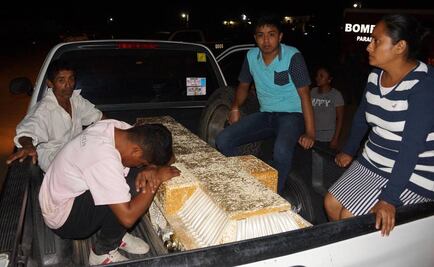 Sedena ofrece a apoyo a familias de víctimas en Oaxaca