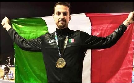 El mexicano Edgar Rivera conquista la medalla de oro en salto de altura en el Campeonato Iberoamericano de Atletismo