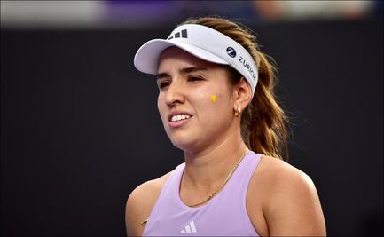 Guadalajara Open: Camila Osorio es eliminada por Iva Jovic y deja escapar su sueño de ser campeona en México 