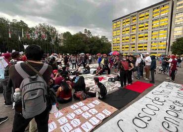 Reportan asistencia de 4 mil 500 personas a marcha del 2 de octubre en CDMX