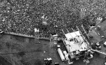 Anuncian festival por el 50 aniversario de Woodstock