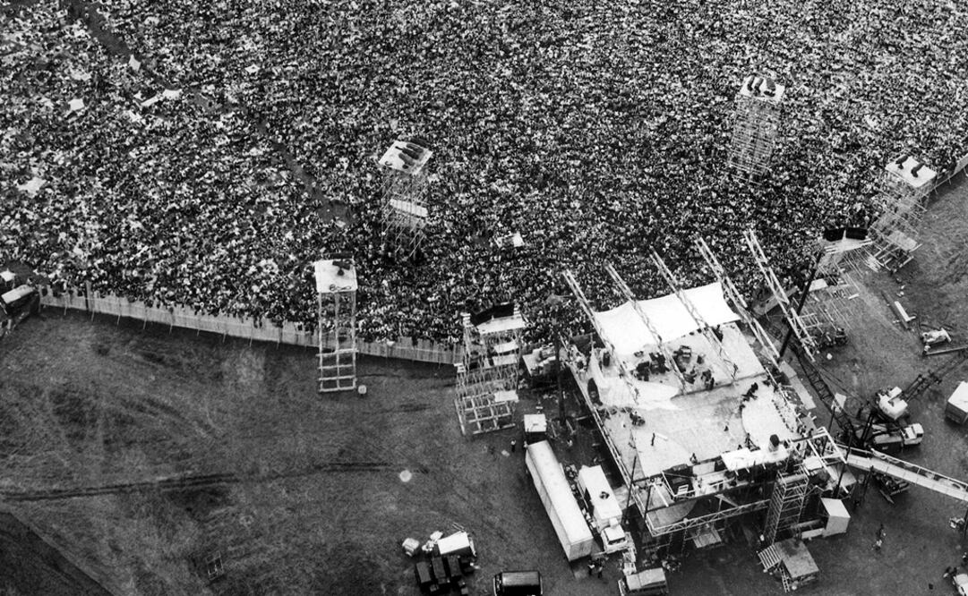 Imagen de archivo del Festival de Música y Arte de Woodstock. Foto: AP/Marty Lederhandler, archivo