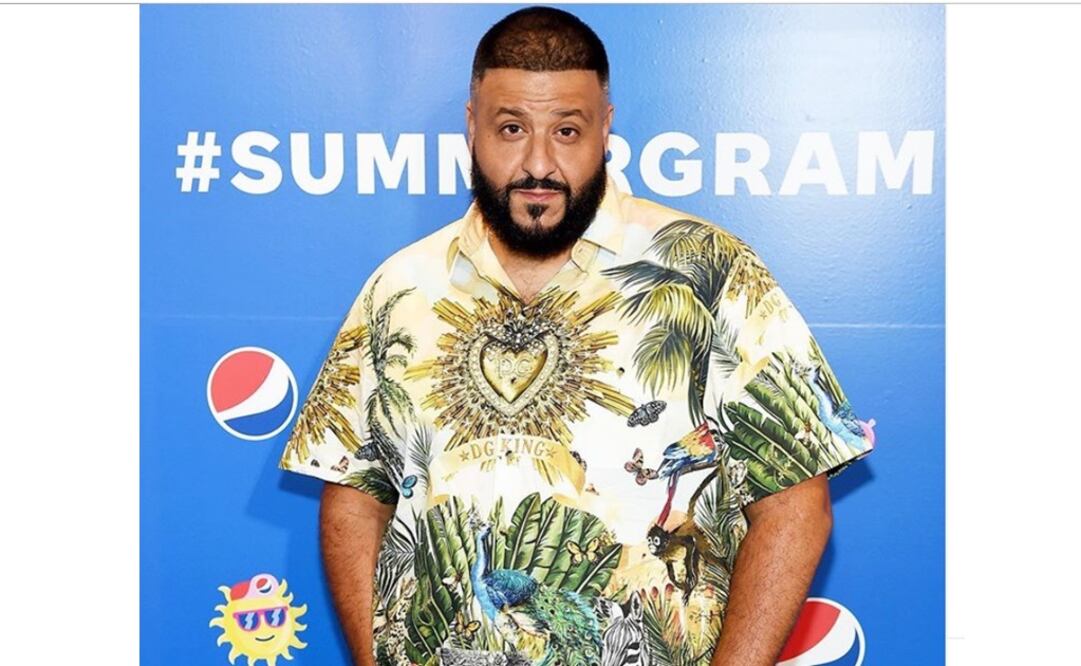  DJ Khaled. Foto: Captura Instagram  DJ Khaled