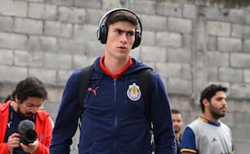 'Hormiga' González se despide de las Chivas al borde de las lágrimas: "Los quiero mucho"