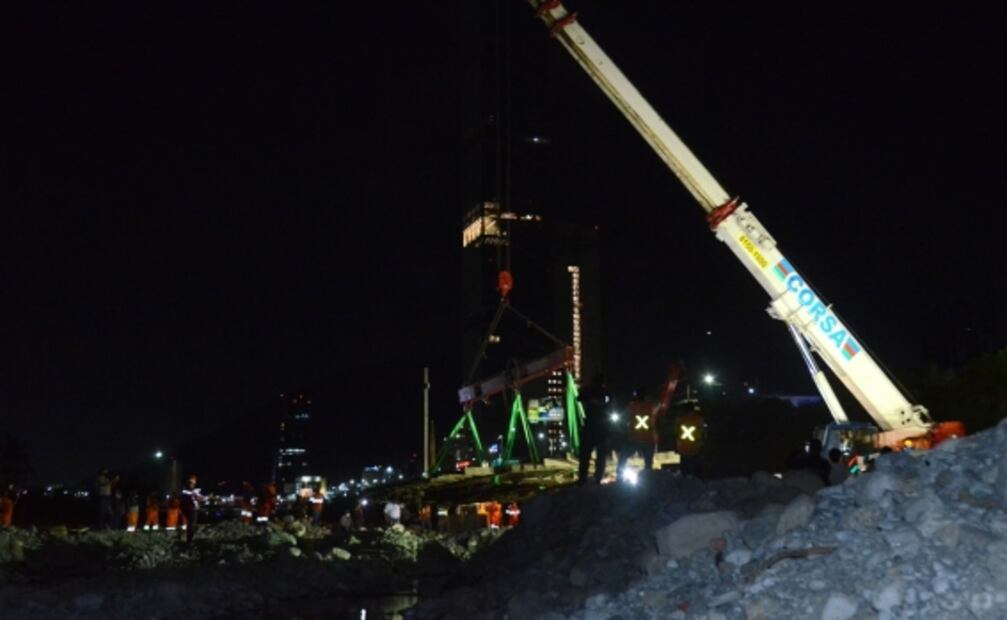Concluye “rescate” de Virgen de Guadalupe arrastrada por huracán “Alex” en 2010