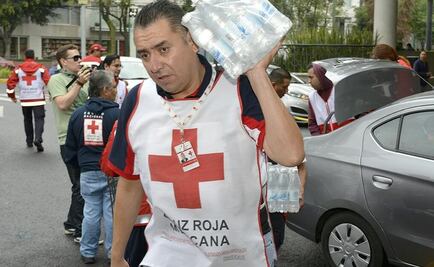 Cruz Roja envía 40 toneladas de ayuda a damnificados por sismo