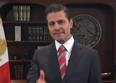 Reitera Peña Nieto que ingreso de migrantes será con documentos