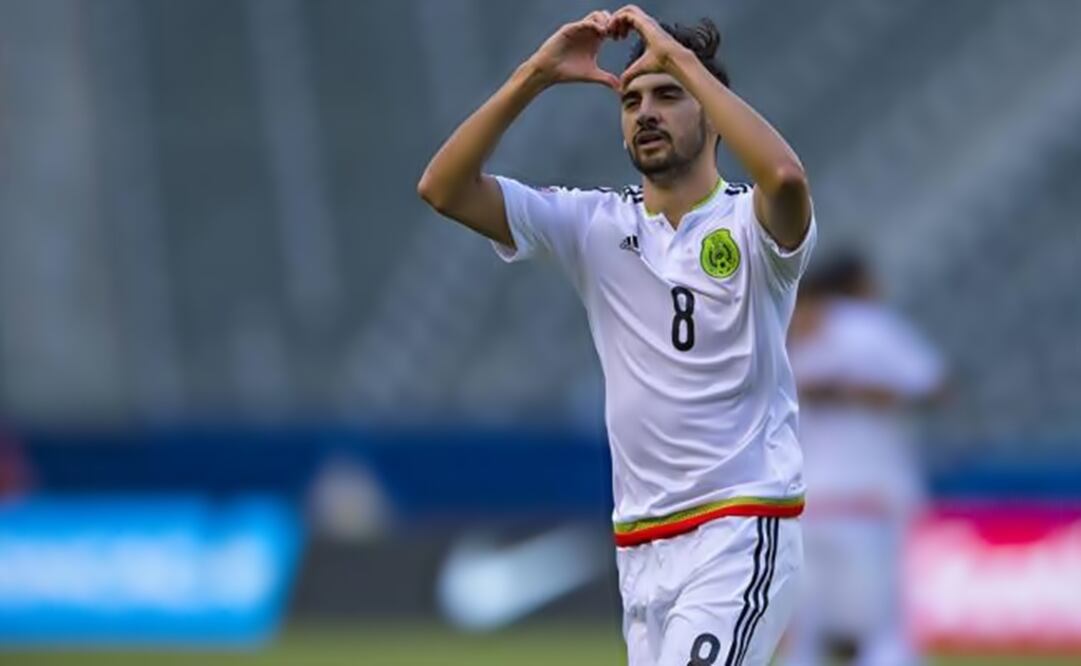 Raúl López scored for the Mexican team. (Photo: Imago7)