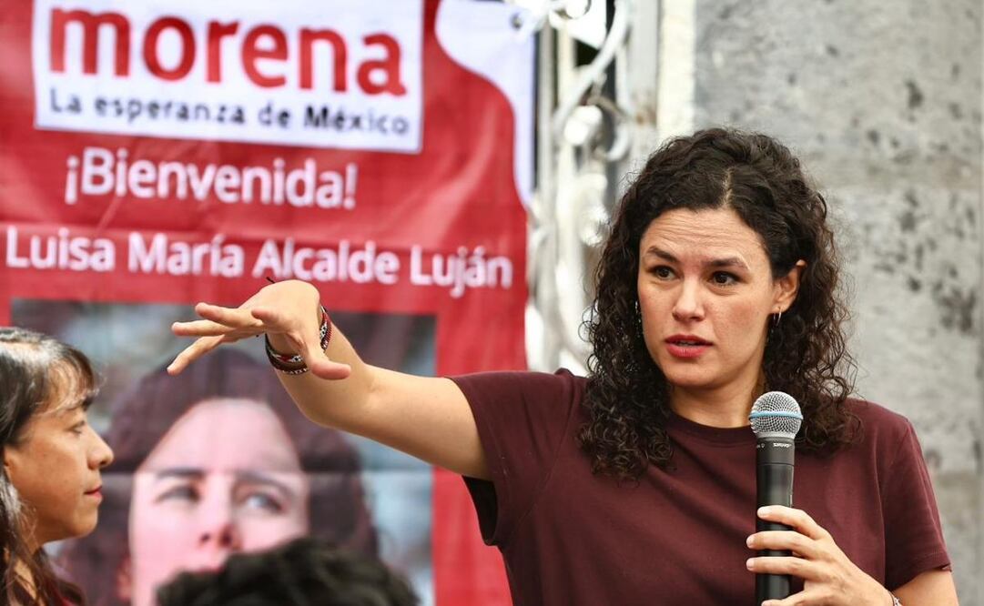 Luisa María Alcalde realizará su asamblea seccional como mentora en la Plazuela de la Candelaria de la alcaldía Coyoacán este domingo 31 de agosto de 2025. Foto: Berenice Fregoso/ EL UNIVERSAL