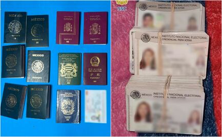 Así es el modus operandi de falsificadores de documentos en el Centro de la CDMX