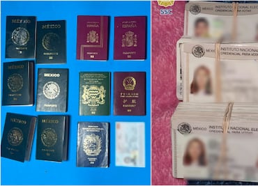 Así es el modus operandi de falsificadores de documentos en el Centro de la CDMX