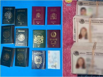 Así es el modus operandi de falsificadores de documentos en el Centro de la CDMX