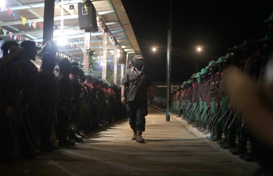 Han pasado 25 años desde la aparición pública del movimiento armado.