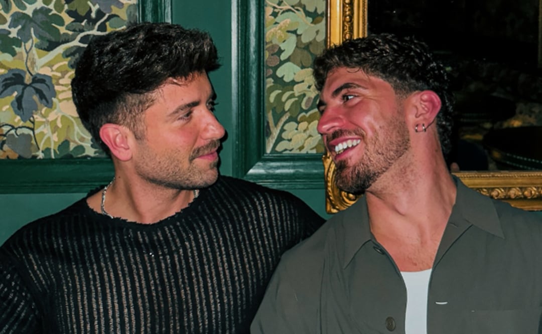 Pablo Alborán y su novio Juan Sesma Garbayo.
Foto: Instagram juansesmaa