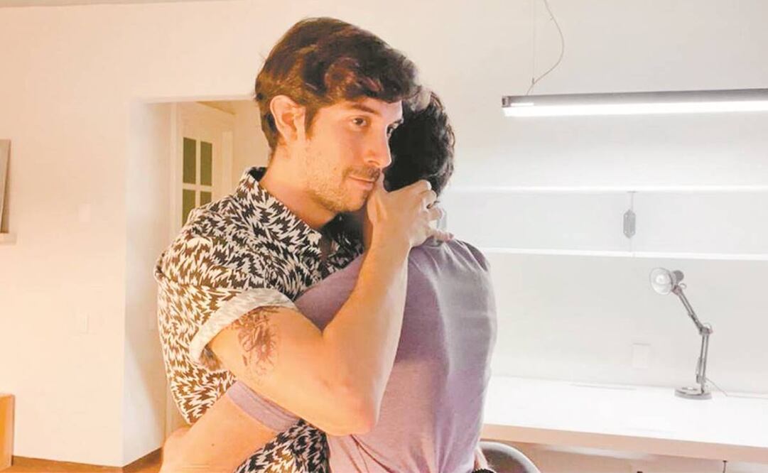 José Carlos Leyva y Juan Carlos Freyre actuaban solos en el set. Foto: Cortesía.