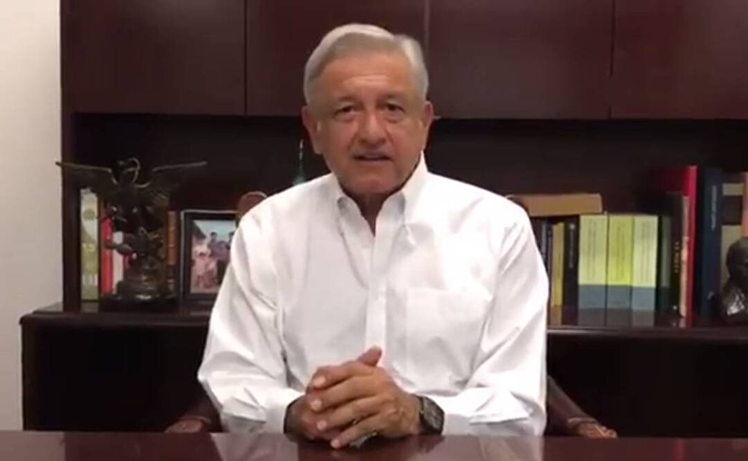 AMLO declara ganadora a Delfina en elecciones del Edomex