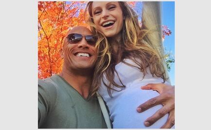 "La Roca" se convierte de nuevo en papá