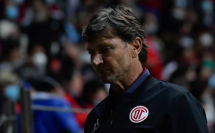 Toluca despide a Hernán Cristante tras fracasar en el Apertura 2021